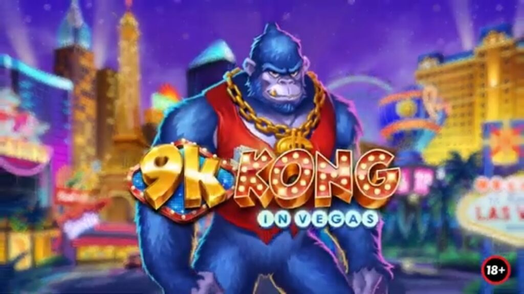 9K Kong in Vegas Slots